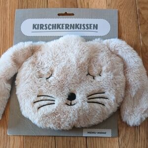 Cream Bunny Plush Toy